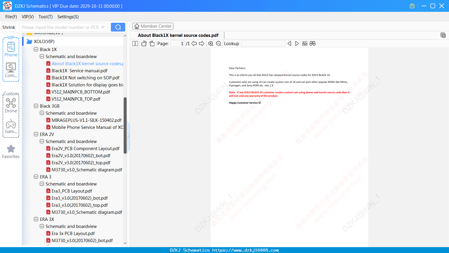 XOLO About Black1X Kernel Source Codes
